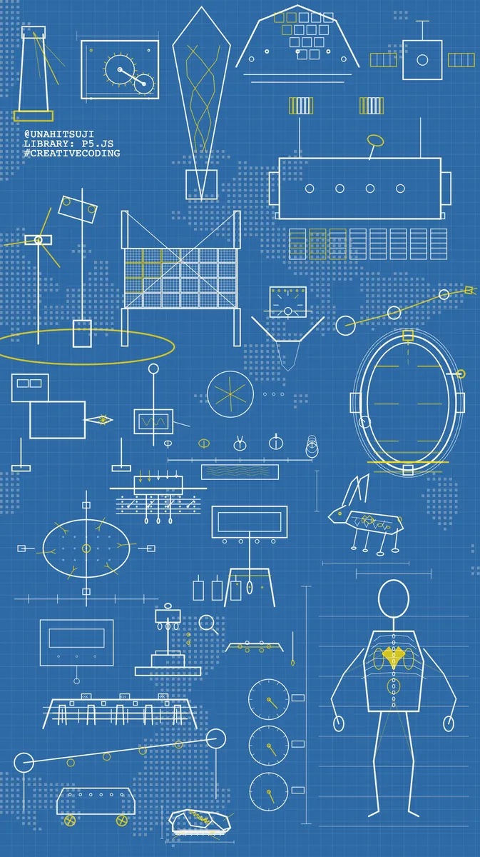 Blueprint Style 02