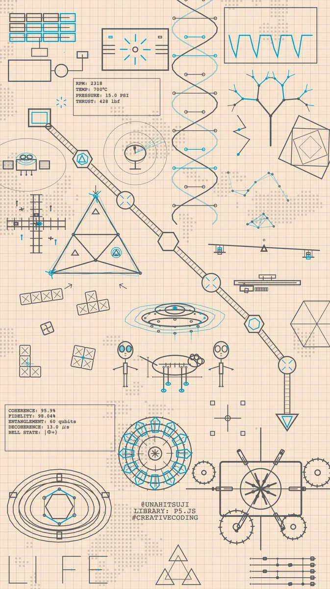 Blueprint Style 03