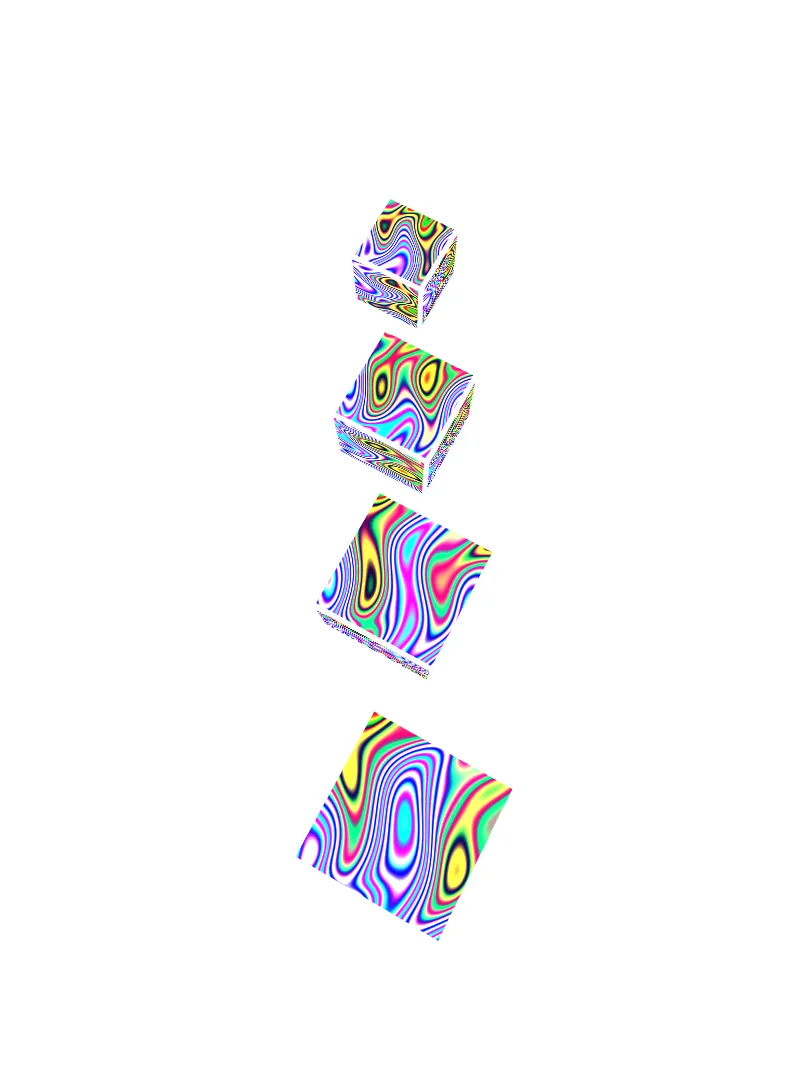 Cube with Shader