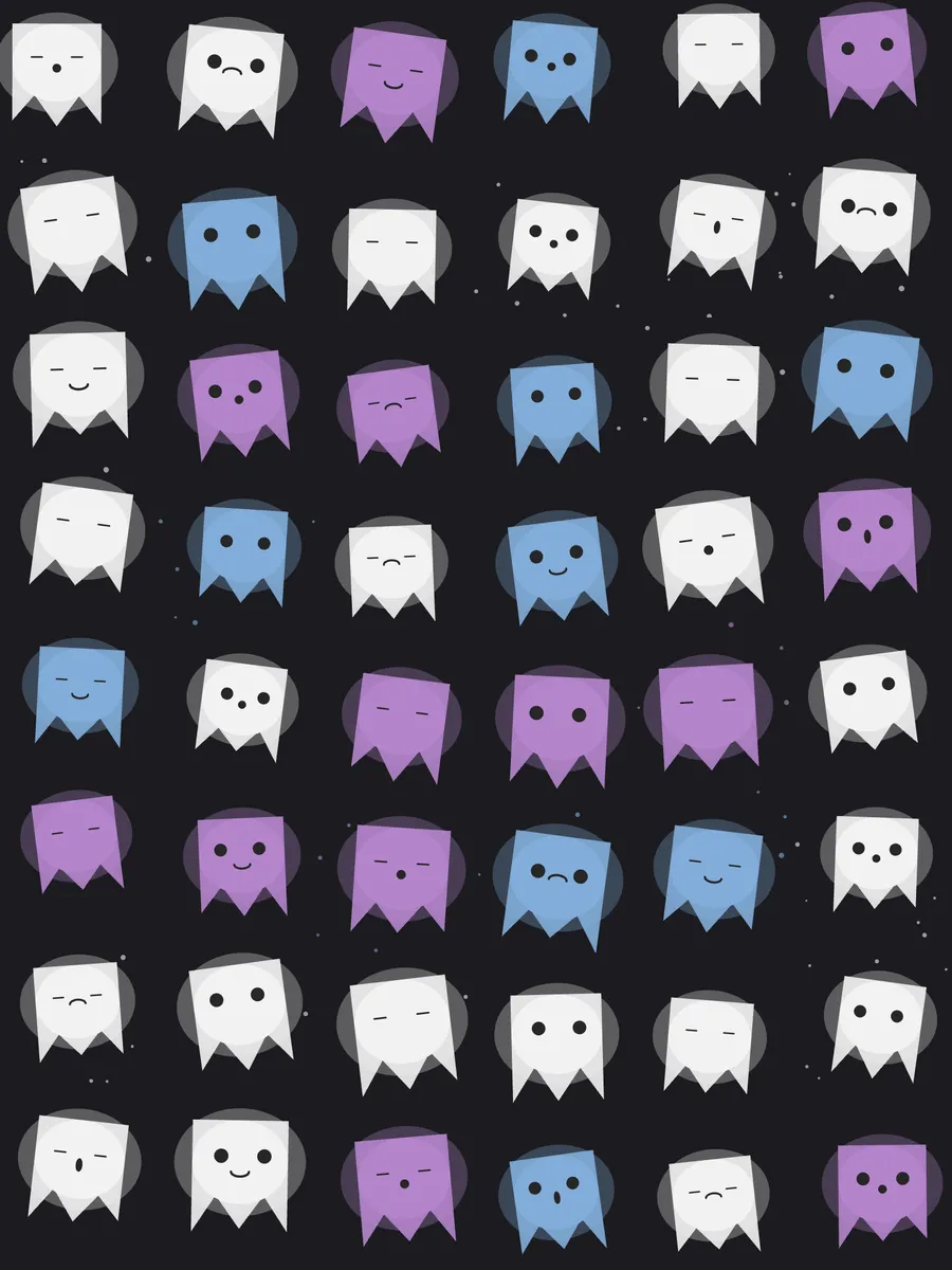Ghosts Pattern