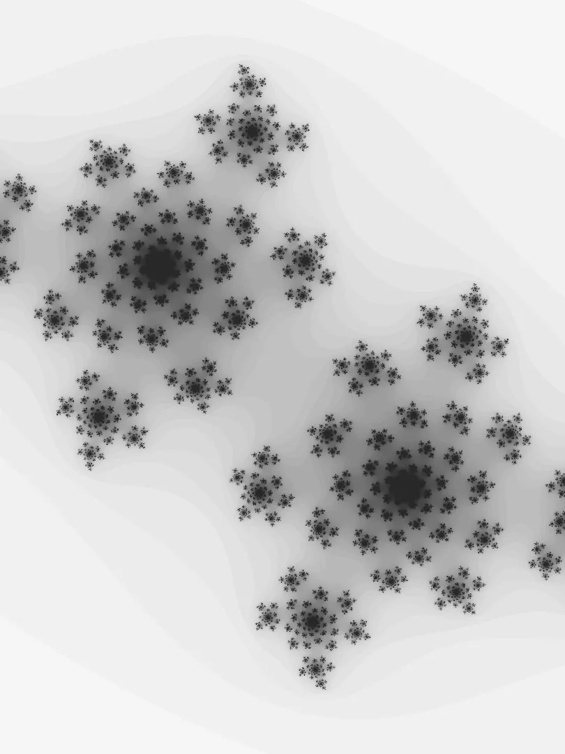 Monochrome Fractal