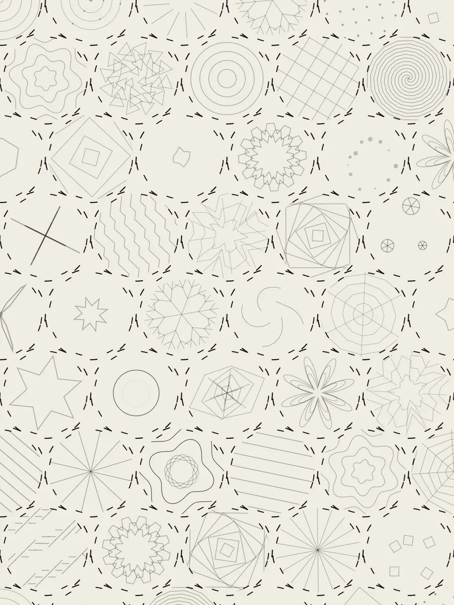 Patterned Circles
