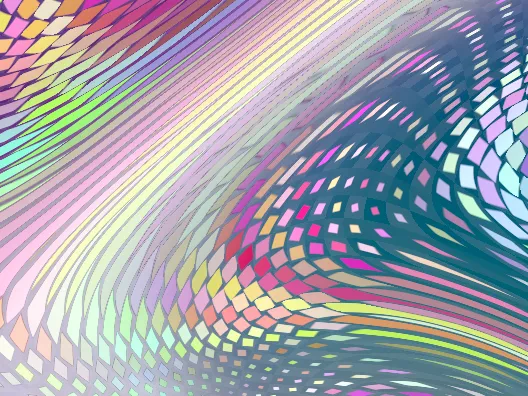 Flowing Squares